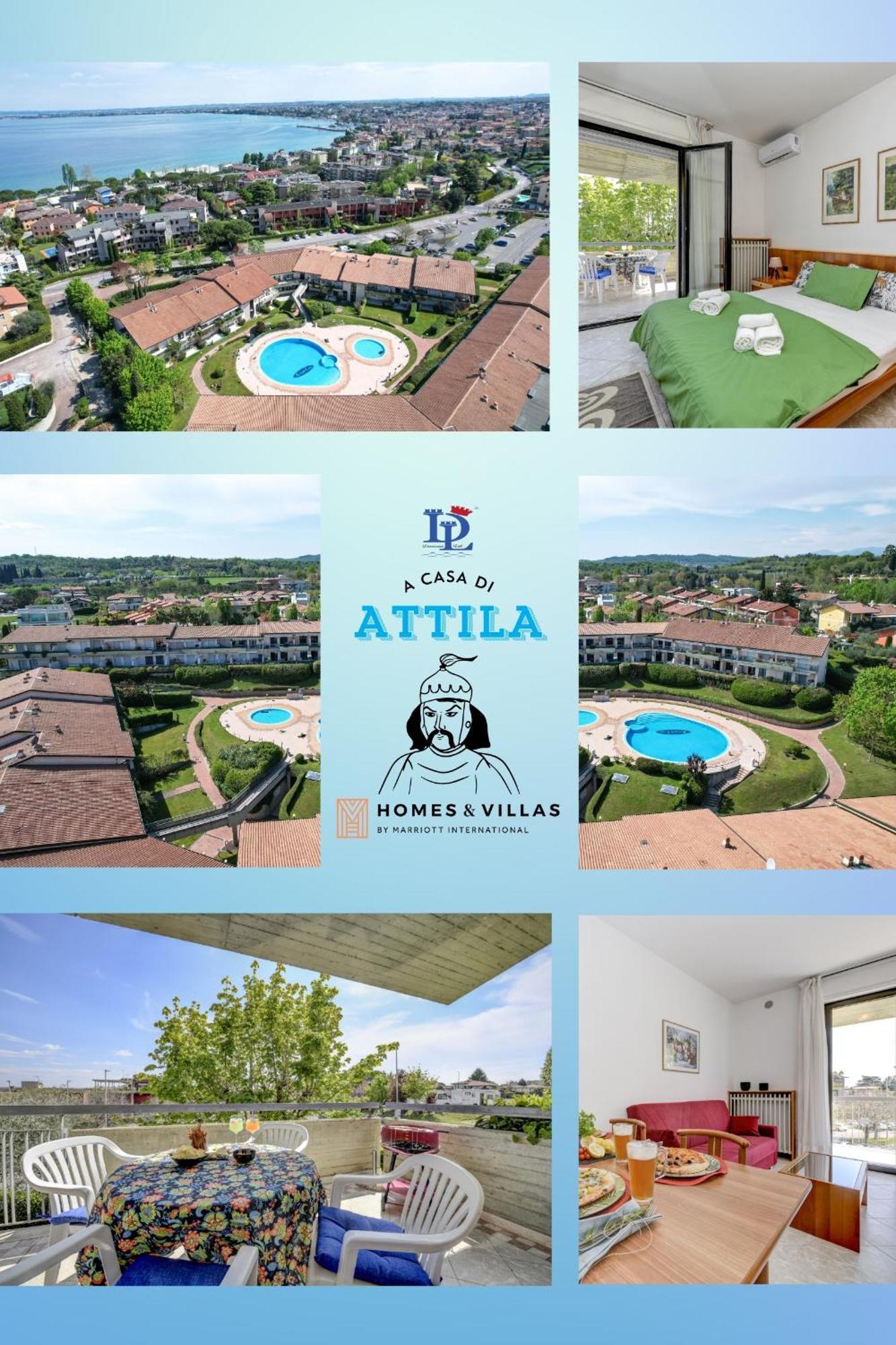 Appartamento DesenzanoLoft A Casa di Attila Desenzano del Garda Esterno foto